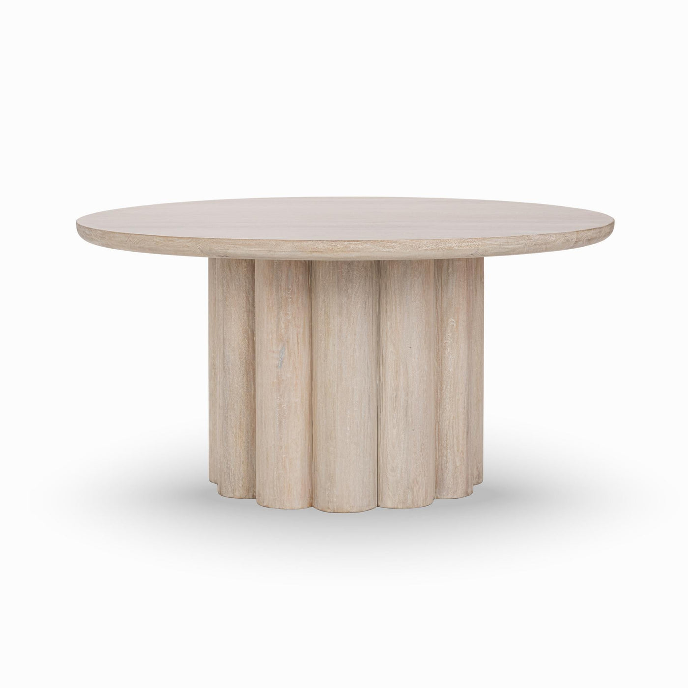 Beau 60" Round Dining Table