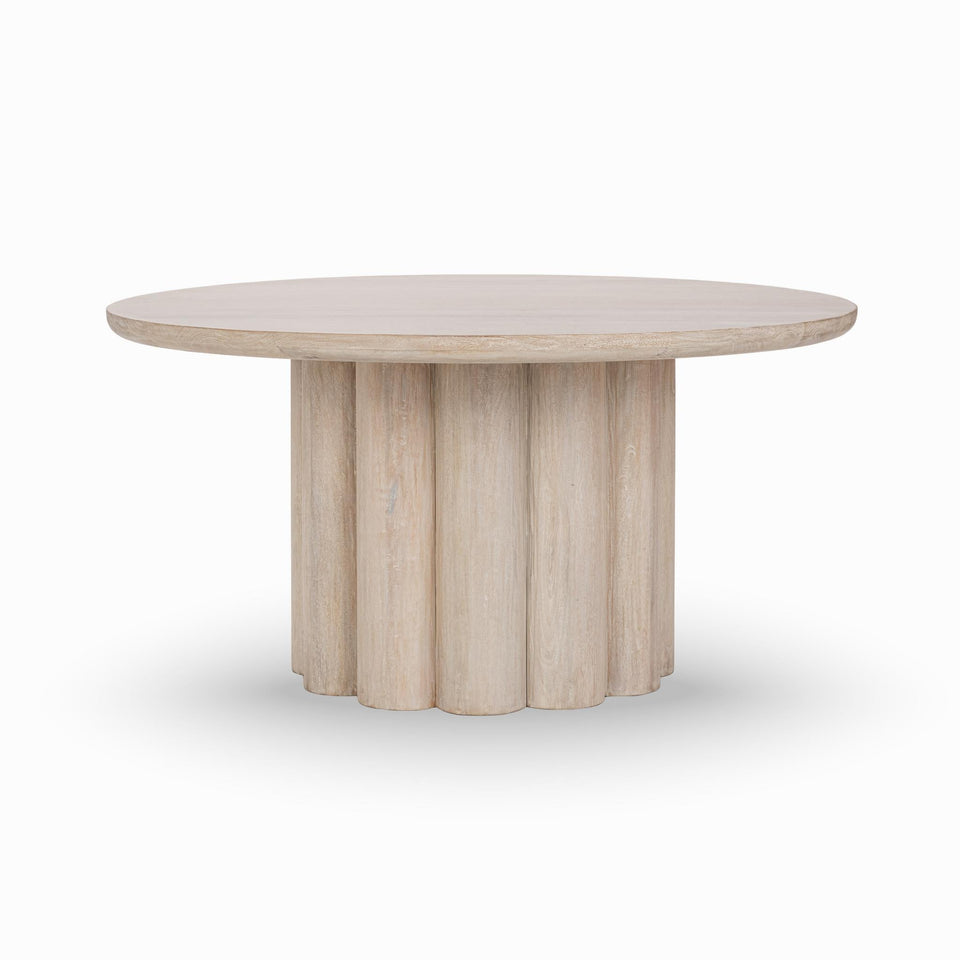 Beau 60" Round Dining Table