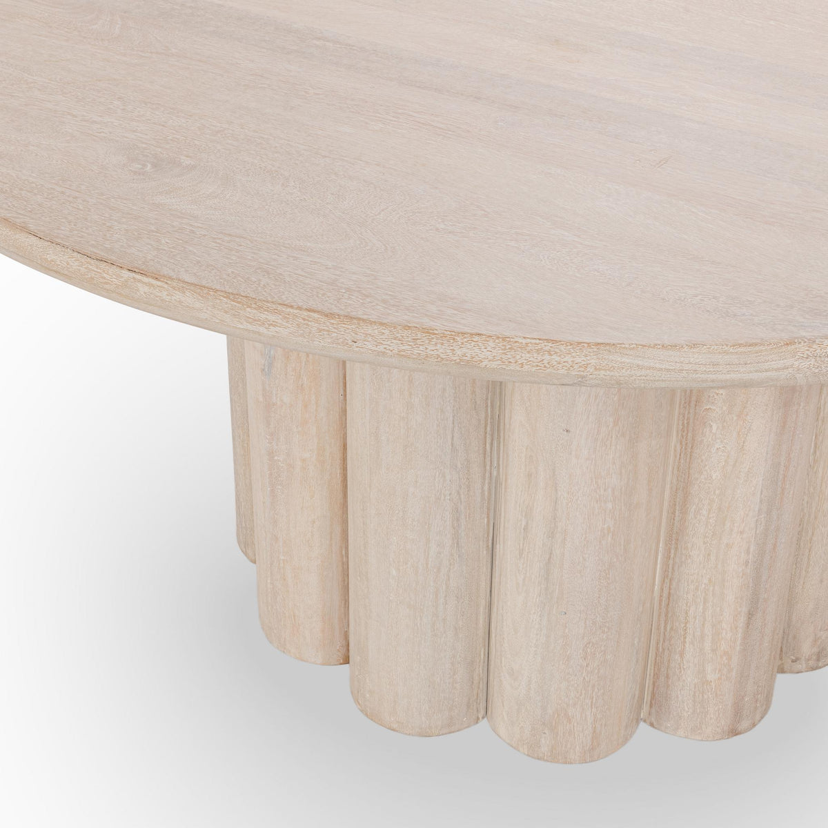 Beau 60" Round Dining Table