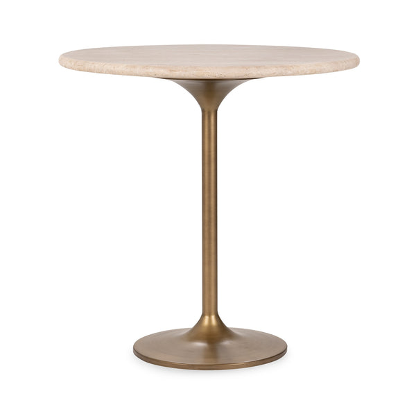 Malani Travertine Gathering Table