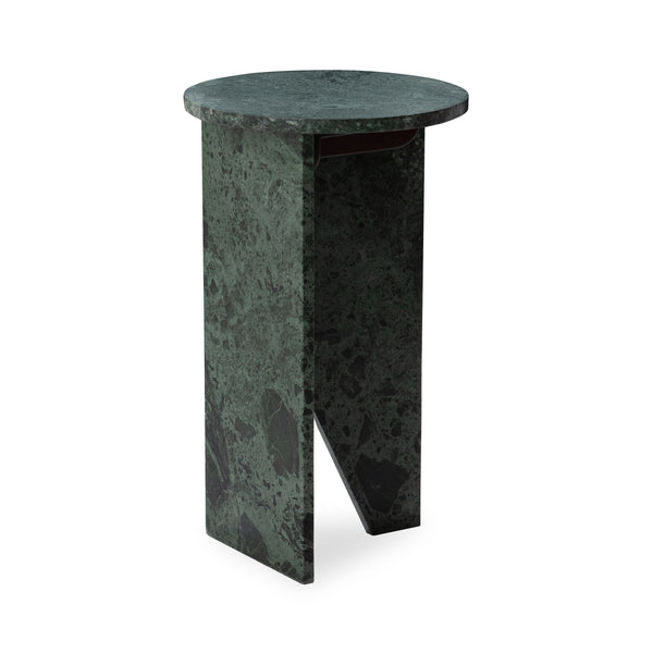 Briley Marble Round Accent Table Small