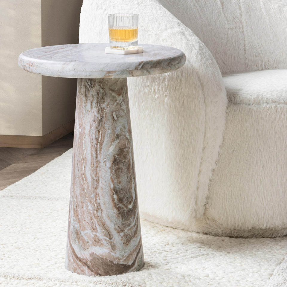 Huxley Accent Table Rusty