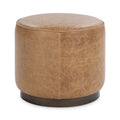 Clair Round Ottoman