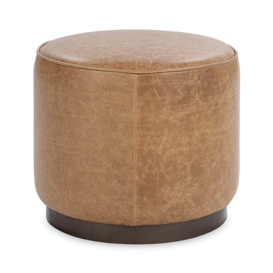 Clair Round Ottoman