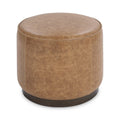 Clair Round Ottoman