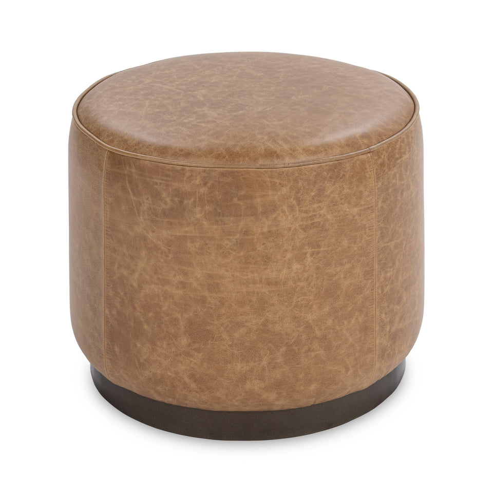Clair Round Ottoman