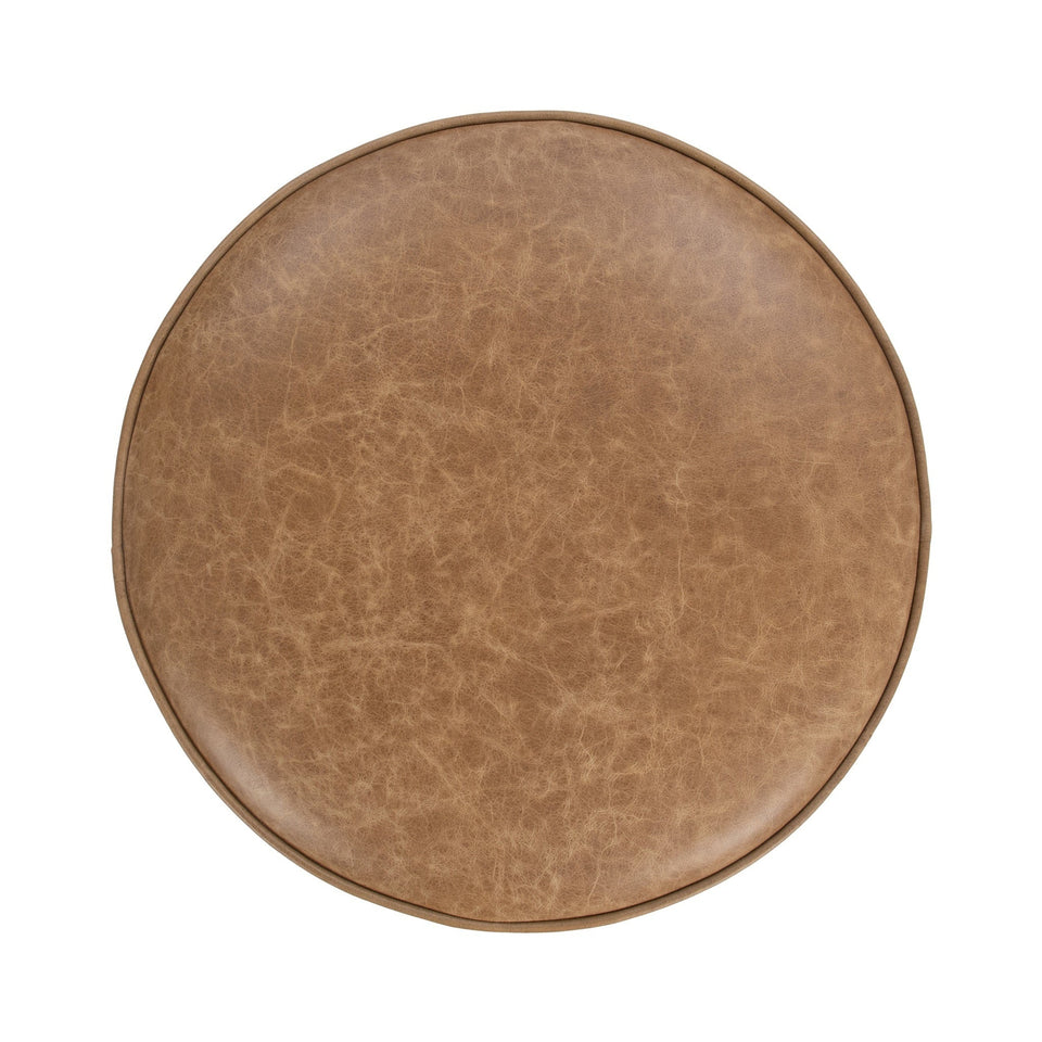 Clair Round Ottoman