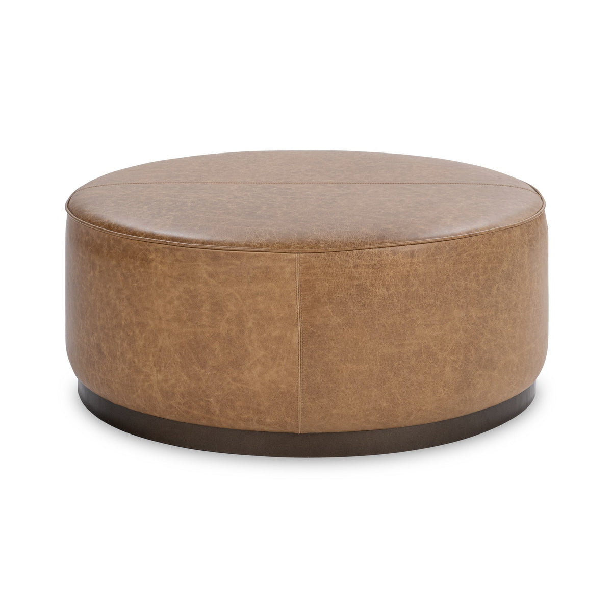 Clair Round Ottoman