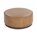 Clair Round Ottoman