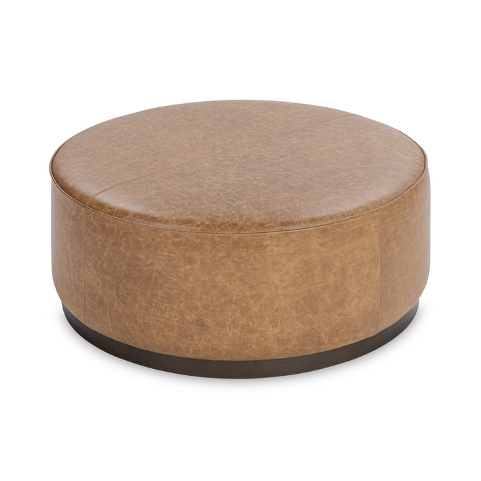 Clair Round Ottoman