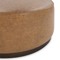 Clair Round Ottoman