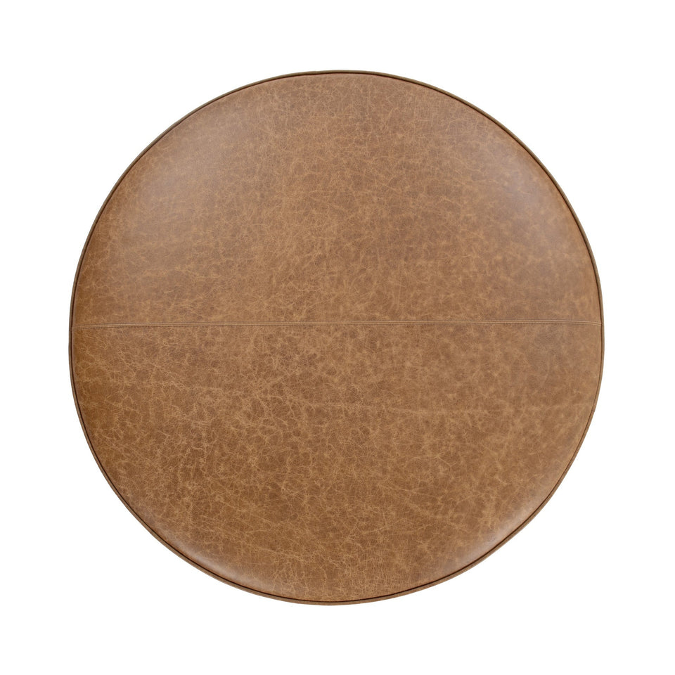 Clair Round Ottoman