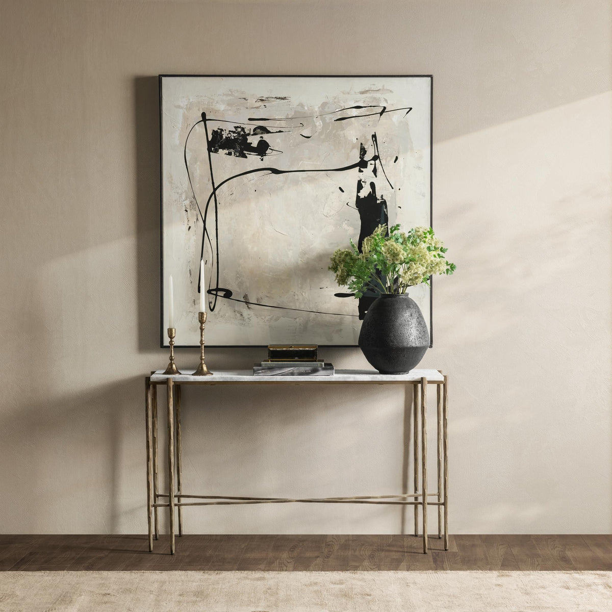 Jasmine Console Table