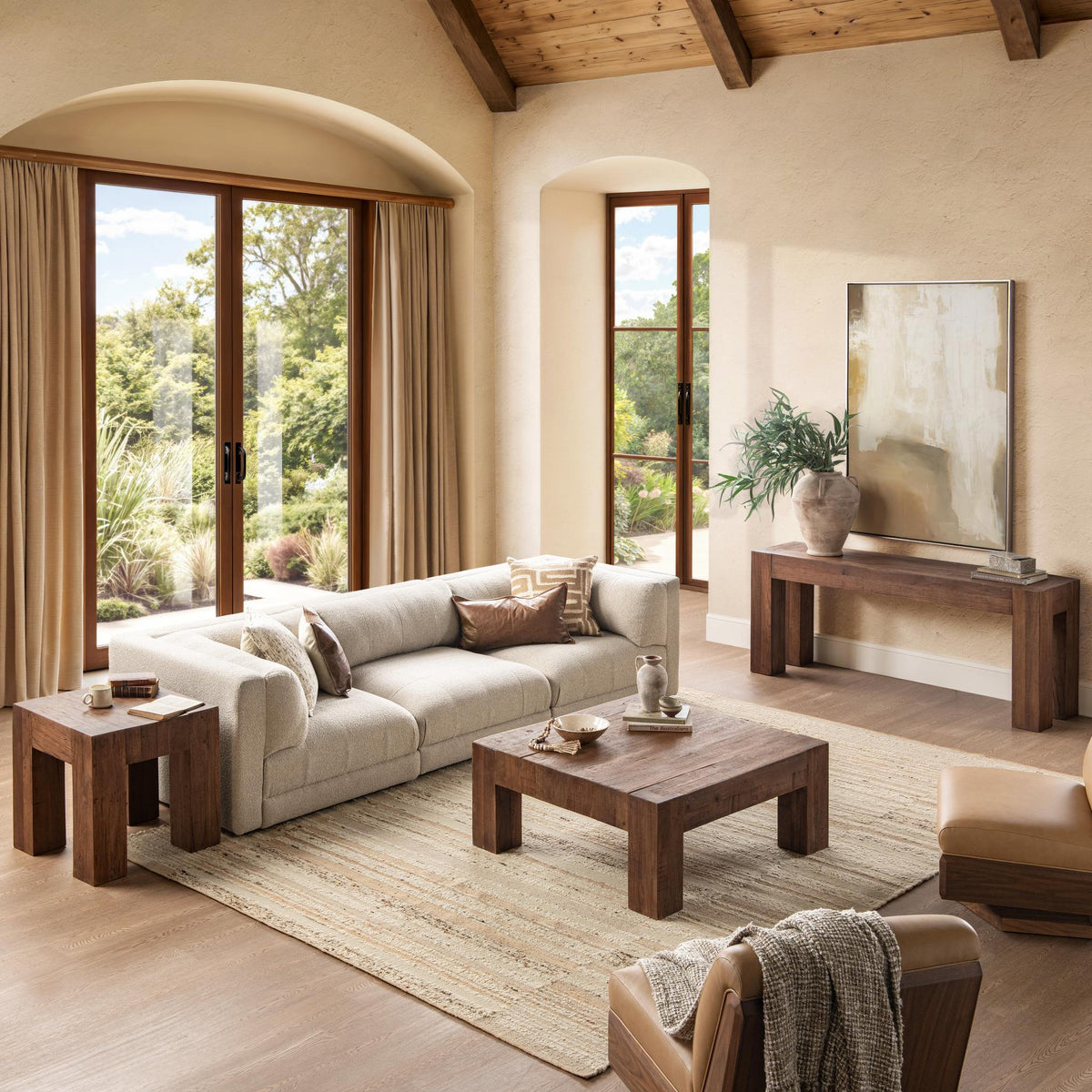 Montera Console Table