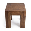 Montera Square End Table