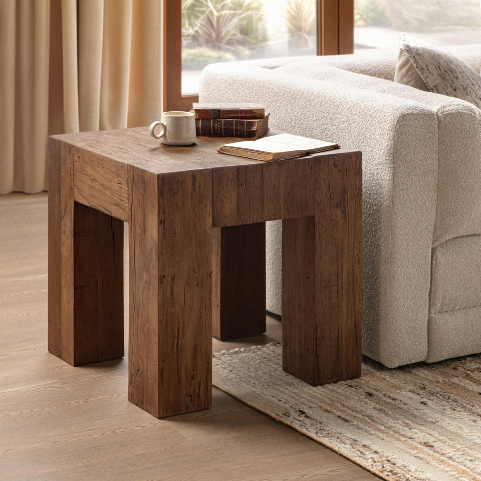 Montera Square End Table