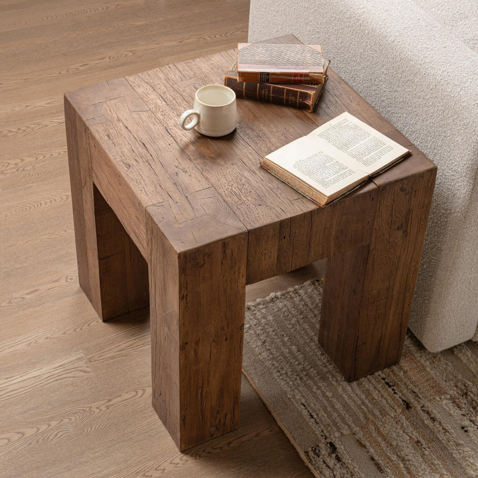 Montera Square End Table