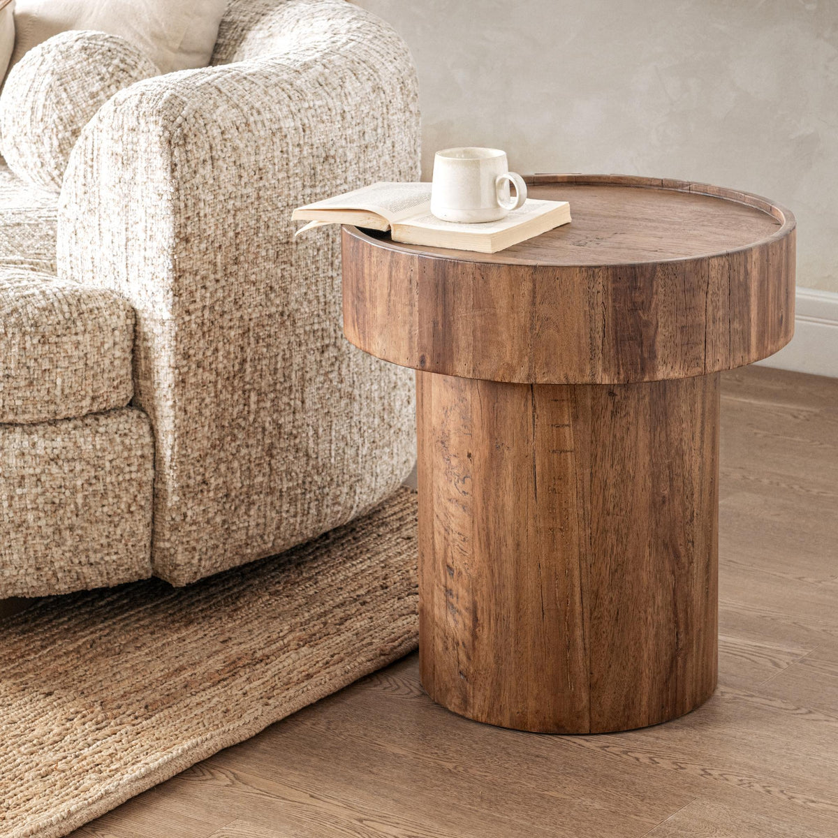 Sonora Round End Table