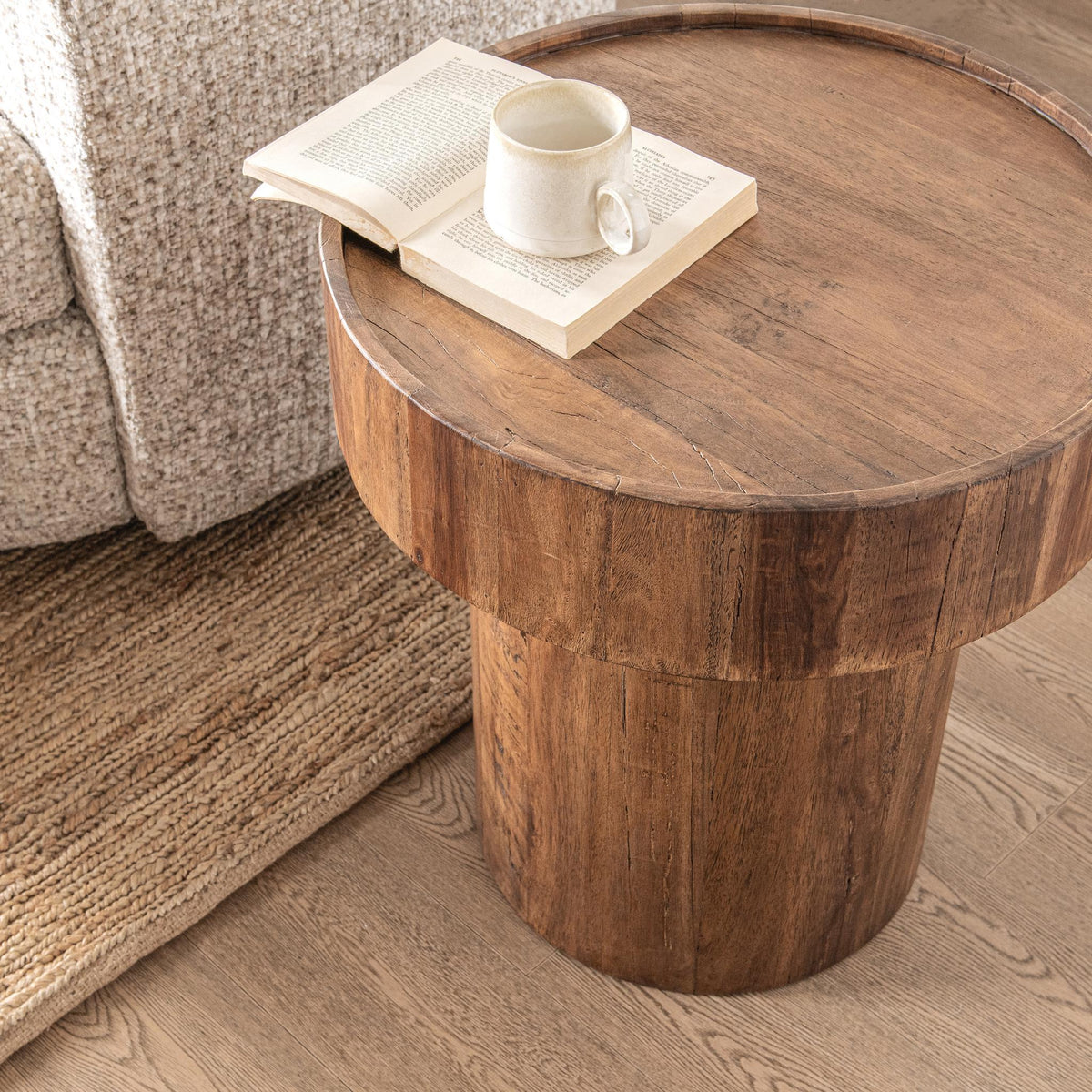 Sonora Round End Table