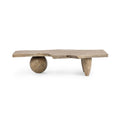Live Edge 80" Coffee Table - 2301