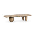 Live Edge 80" Coffee Table - 2301