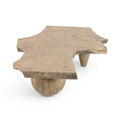 Live Edge 80" Coffee Table - 2301