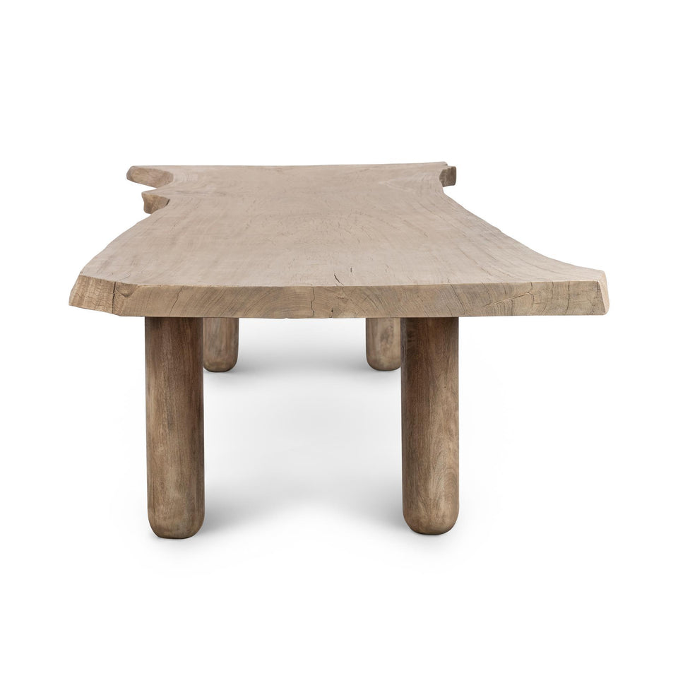 Live Edge 171" Dining Table - 2302