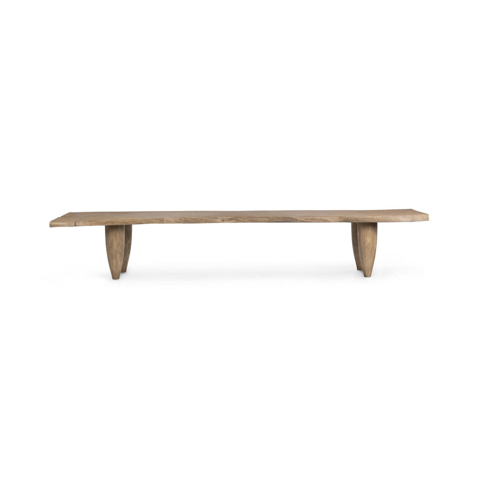 Live Edge 181" Dining Table - 2303