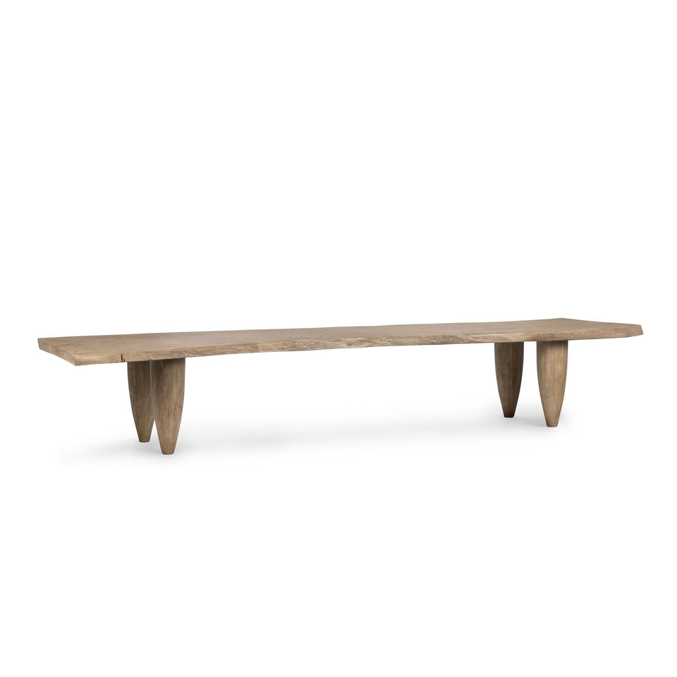Live Edge 181" Dining Table - 2303
