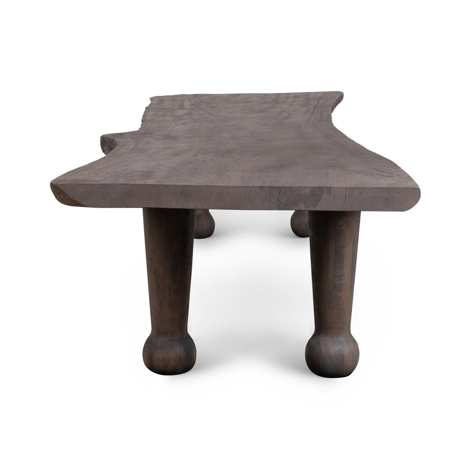 Live Edge 182" Dining Table - 2305