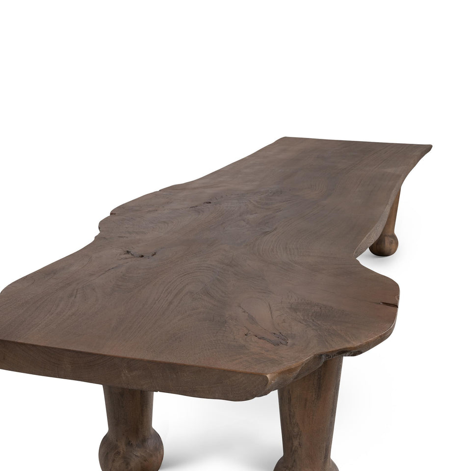 Live Edge 181" Dining Table - 2306