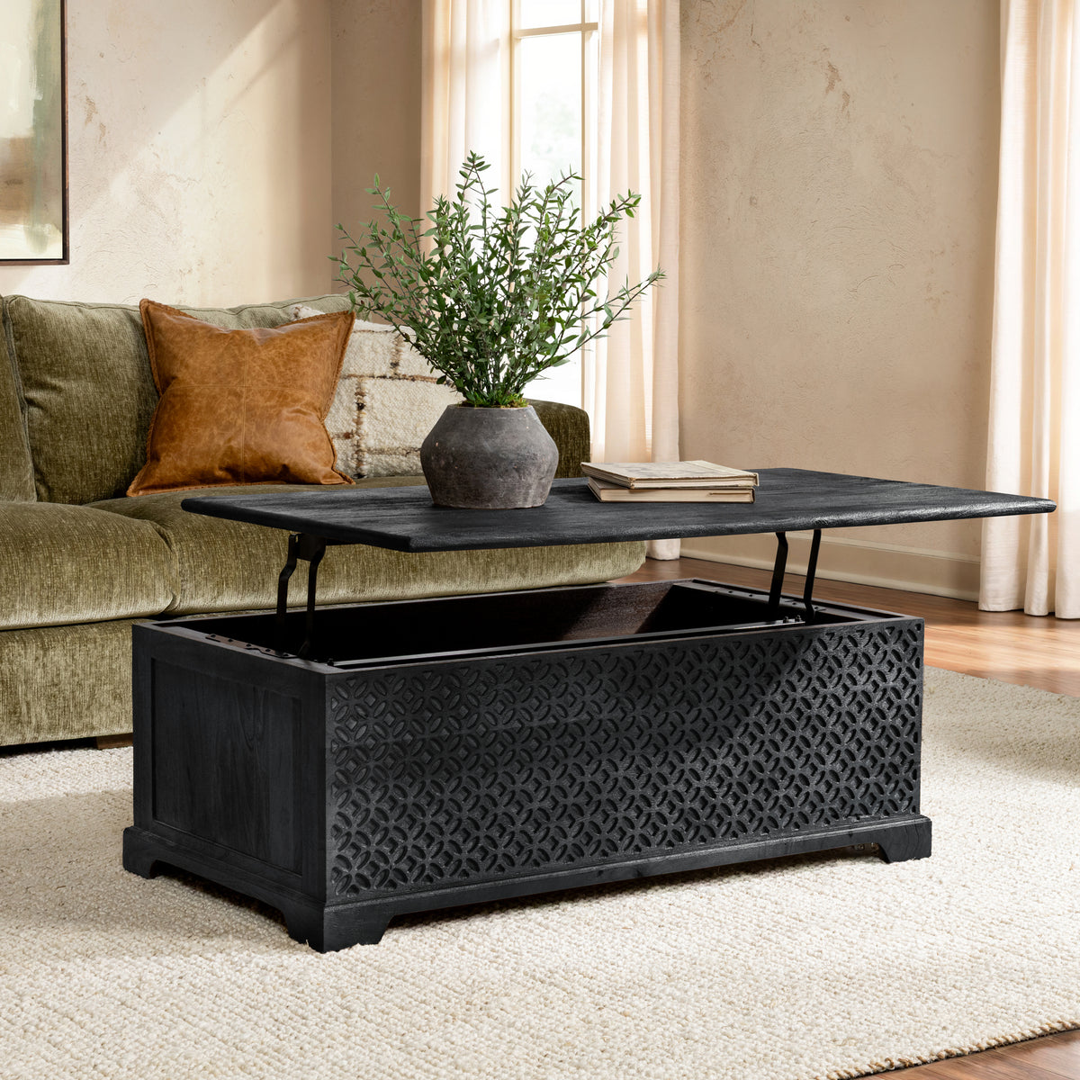 Hollis Lift-Top Coffee Table