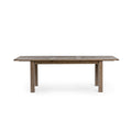 Driftwood Extendable Dining Table