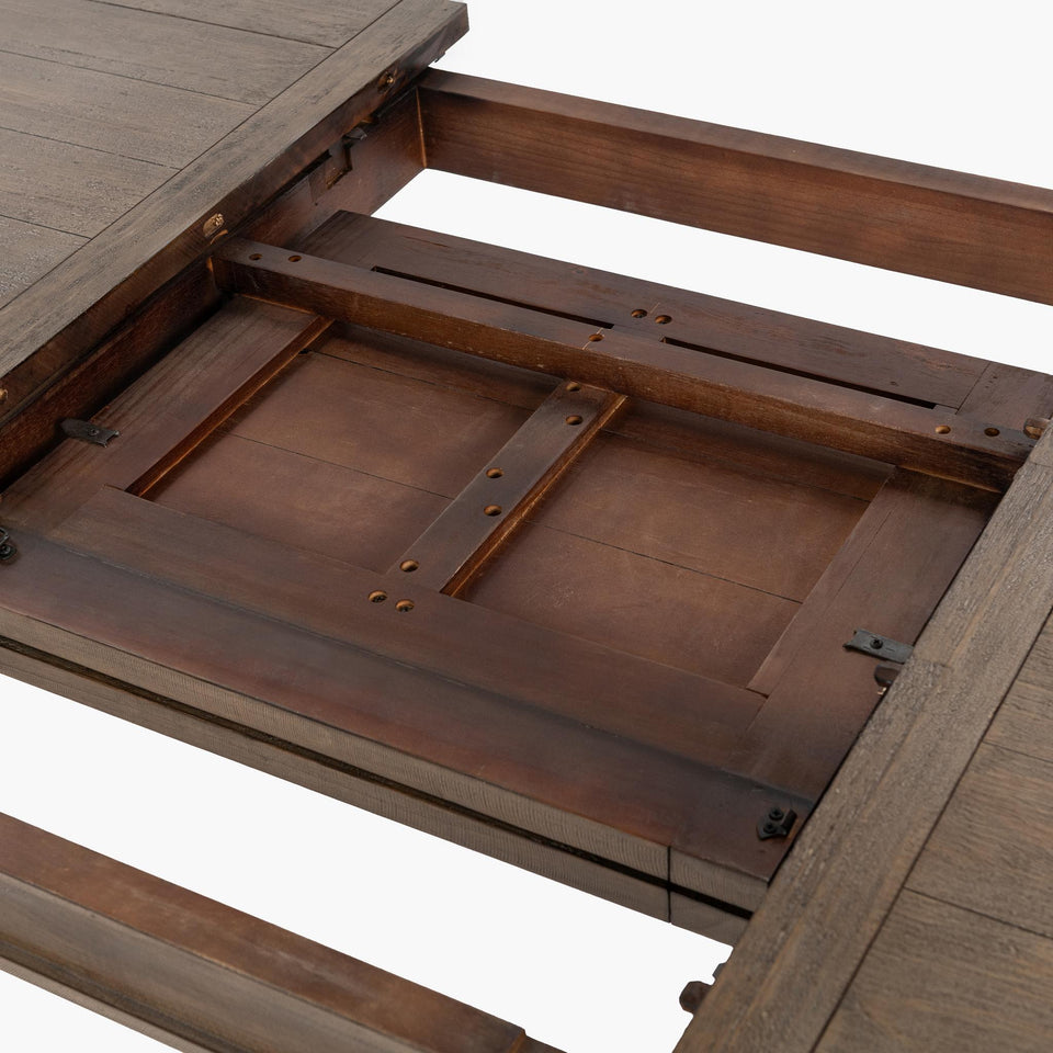 Driftwood Extendable Dining Table