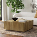 Layne Coffee Table with Casters