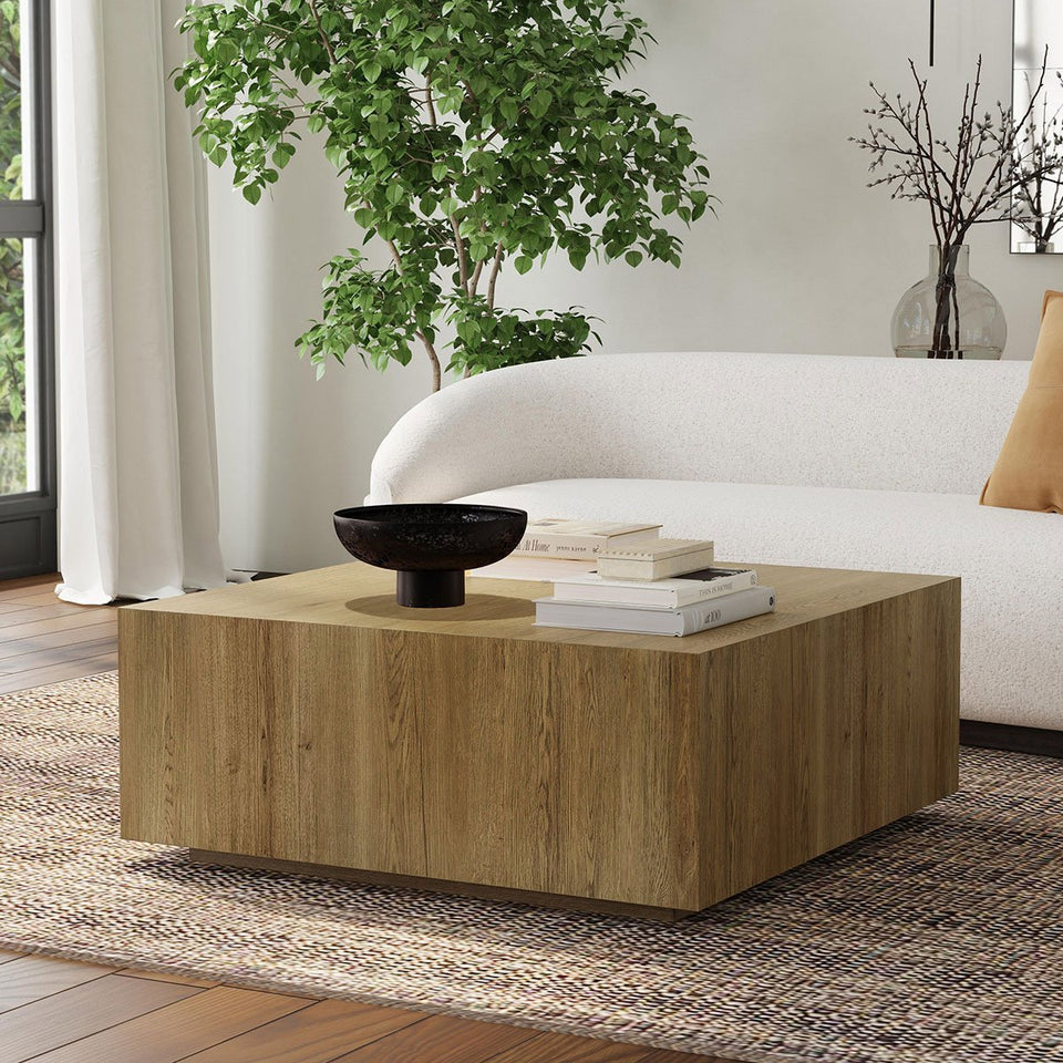 Layne Coffee Table with Casters