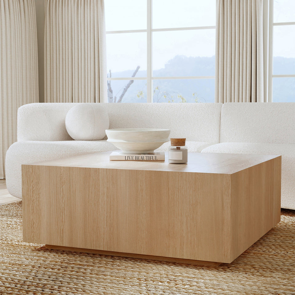 Layne Coffee Table with Casters