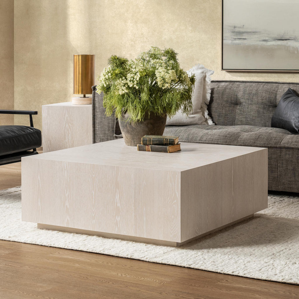 Layne Coffee Table with Casters