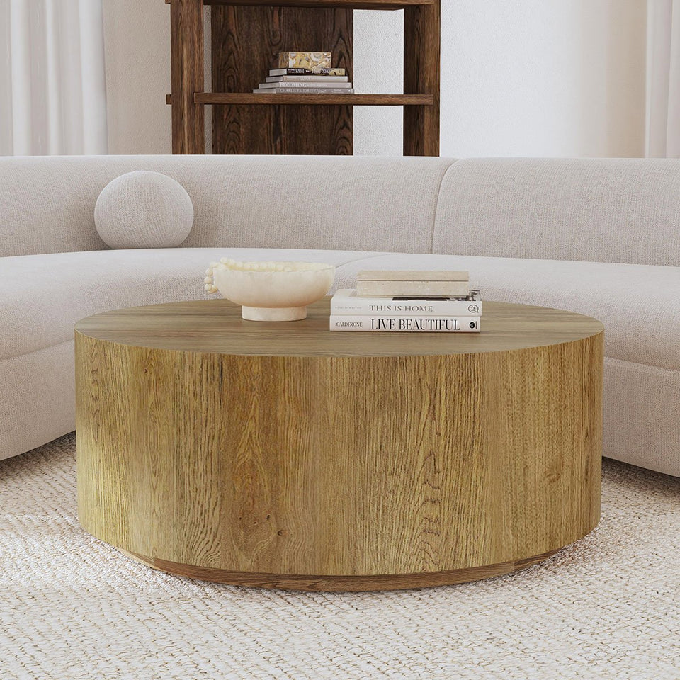 Layne Coffee Table with Casters