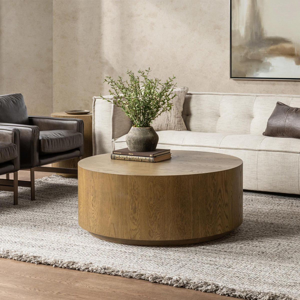 Layne Coffee Table with Casters