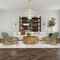 Layne Coffee Table with Casters