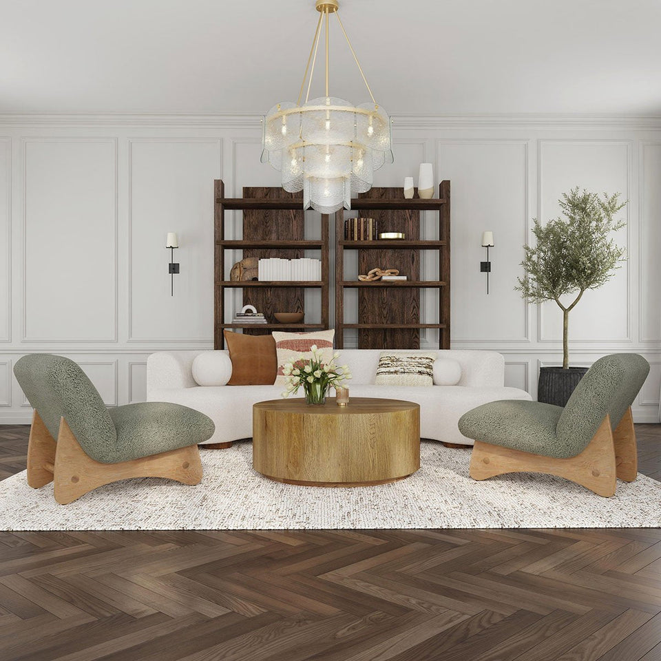 Layne Coffee Table with Casters