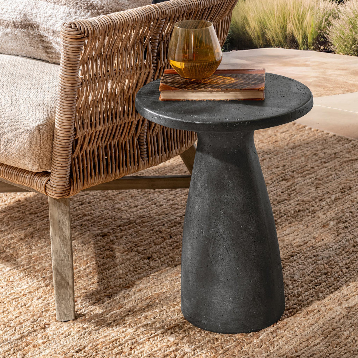 Collins Outdoor Accent Table