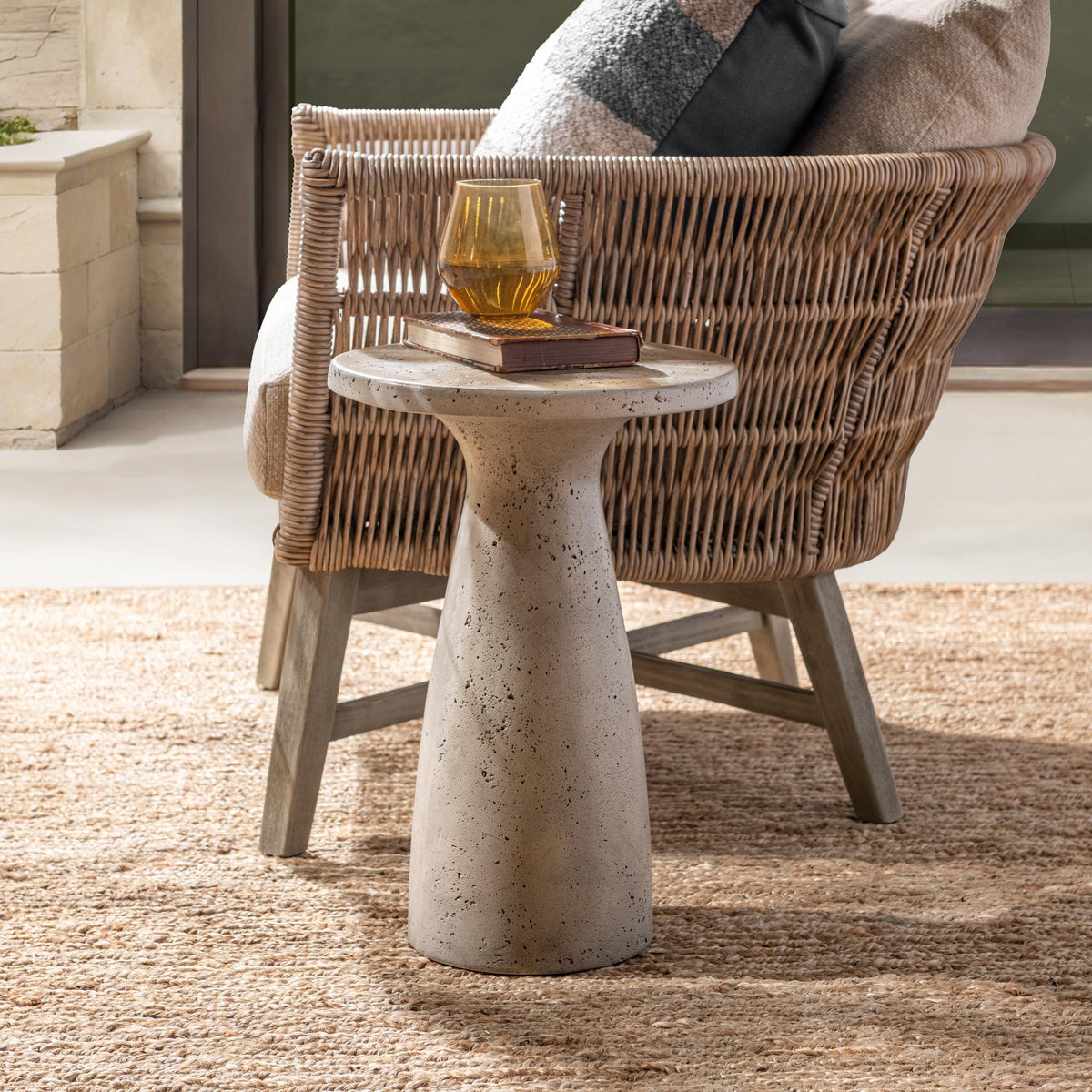Collins Outdoor Accent Table