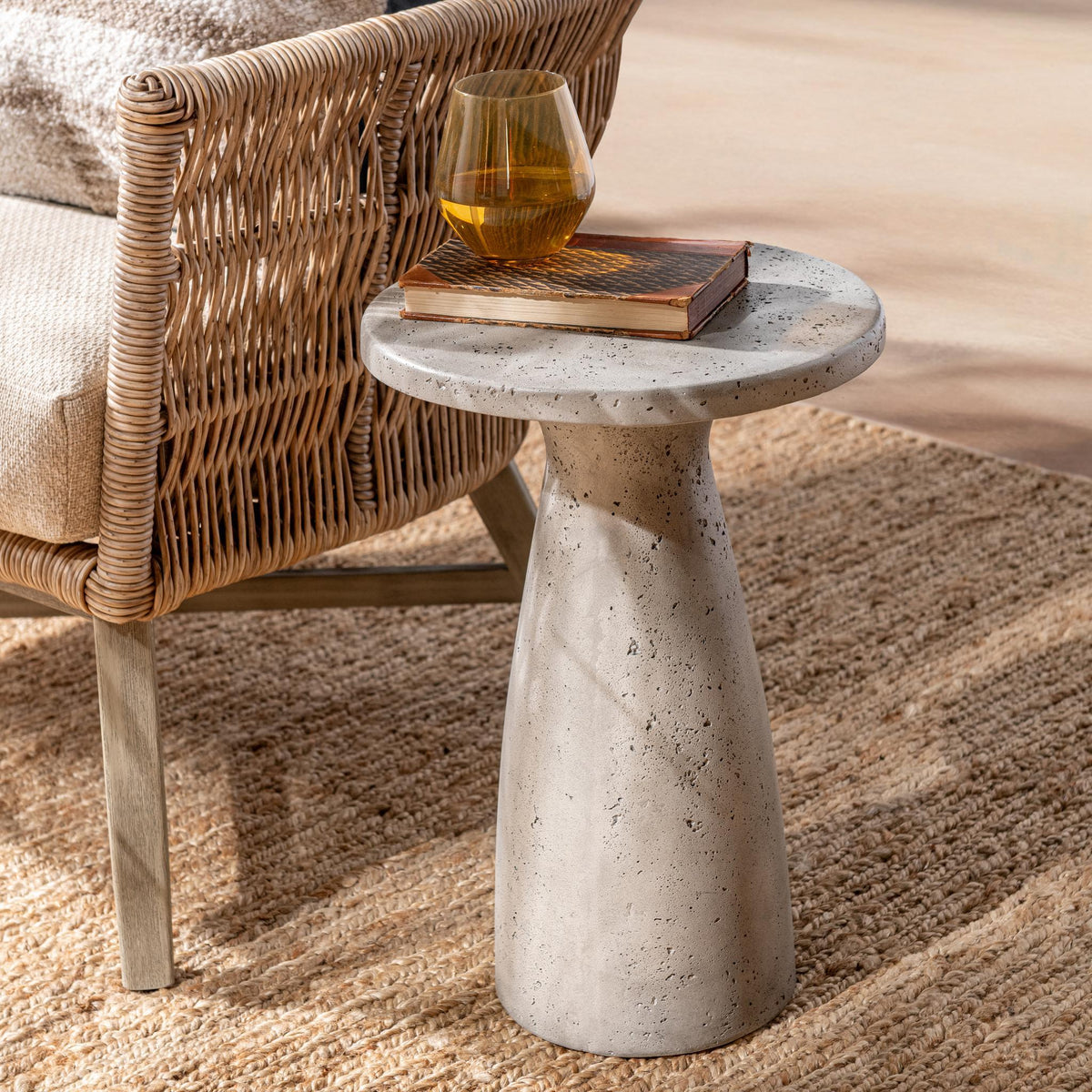 Collins Outdoor Accent Table