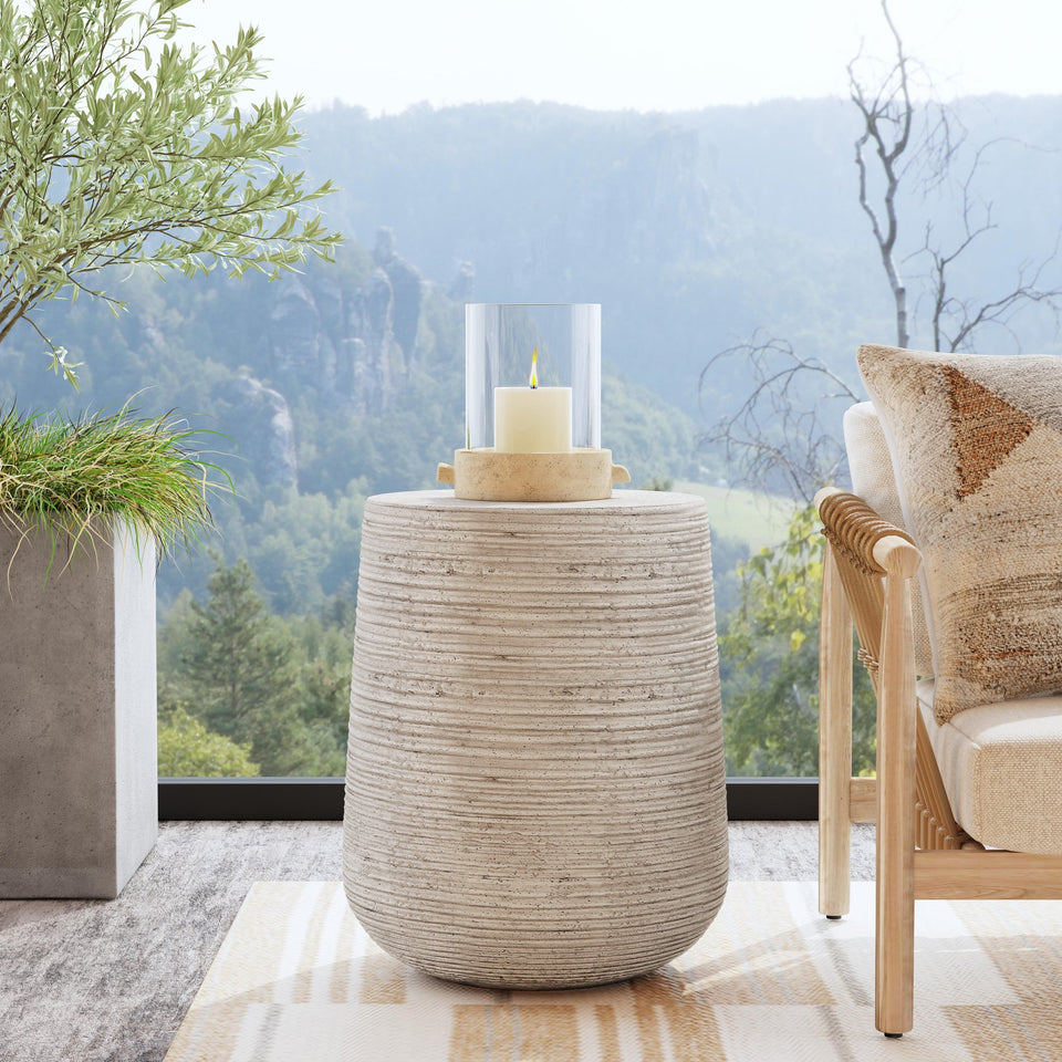 Nellie Outdoor End Table
