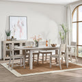 Driftwood Extendable Dining Table