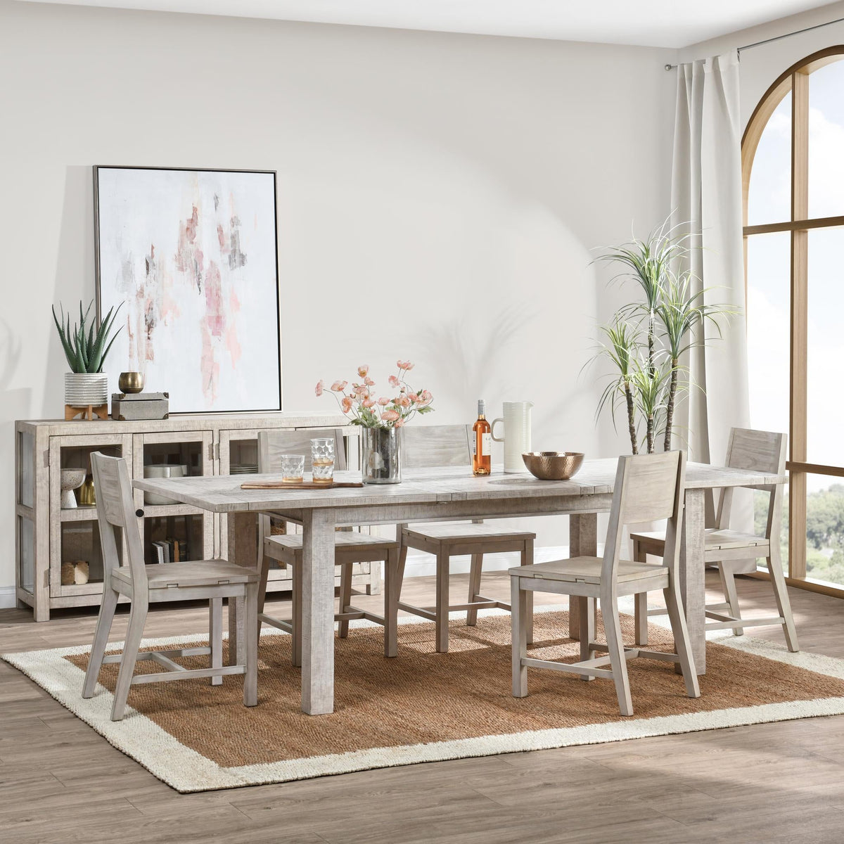 Driftwood Extendable Dining Table
