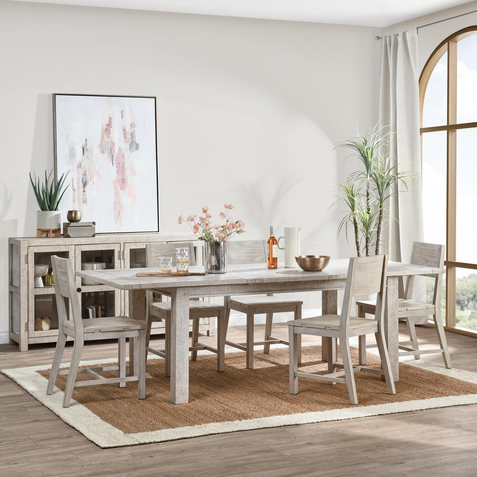 Driftwood Extendable Dining Table
