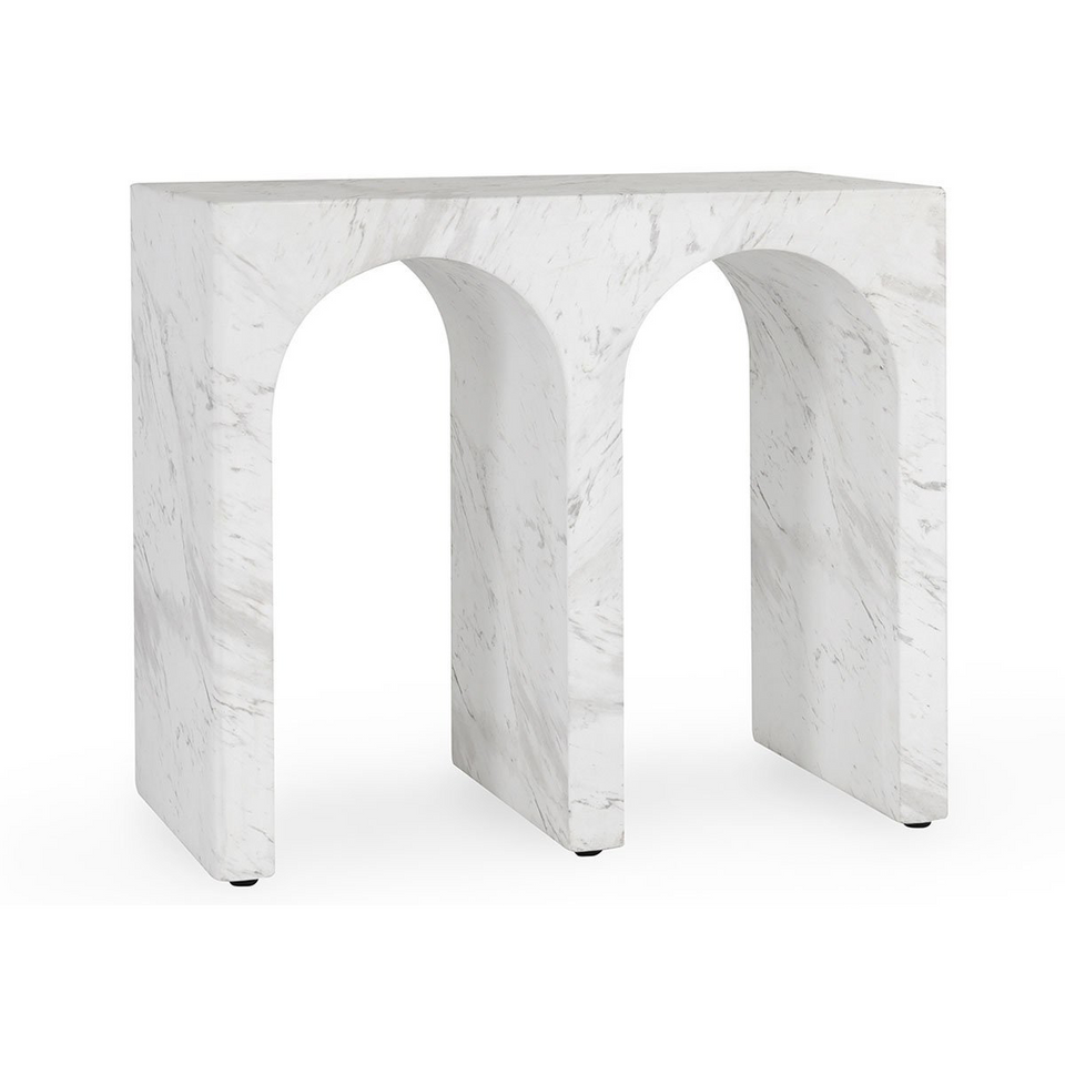 Marmo Outdoor End Table
